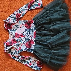 Christmas Dress from Marie Nicole Boutique